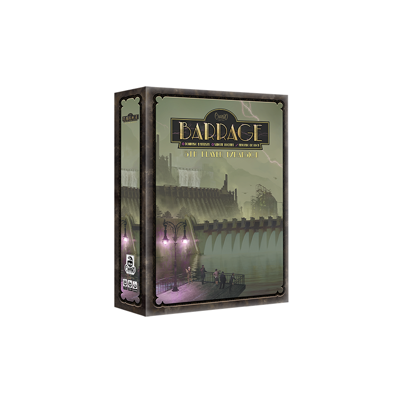 Barrage - 5th Player Expansion
