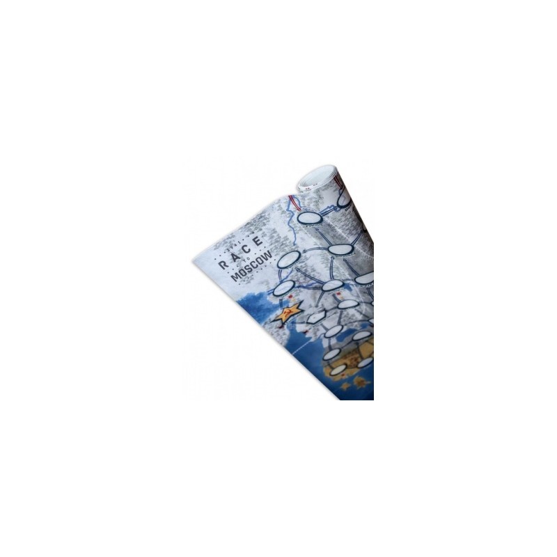 Race to Moscow Giant Playing Mat (126cm x 84cm)