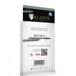 68x120 mm - Paladin Sleeves, Beorn Premium, Specialist, 55 Pcs.