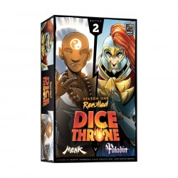 Dice Throne S1R Box 2 Monk v Paladin