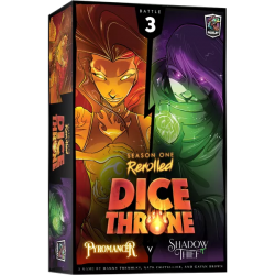 Dice Throne S1R Box 3 Pyromancer v Shadow Thief