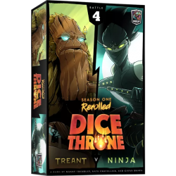 Dice Throne S1R Box 4 Treant v Ninja