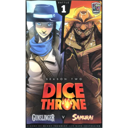 Dice Throne: Season Two - Gunslinger vs Samurai