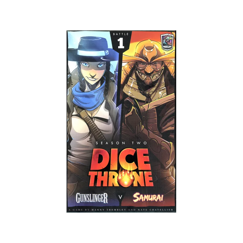 Dice Throne: Season Two - Gunslinger vs Samurai