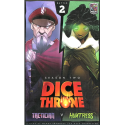 Dice Throne: Season Two - Tactitian vs Huntress