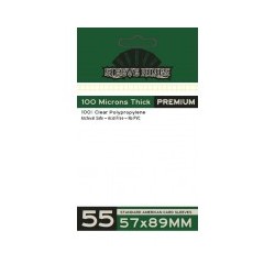 57x88 mm - Sleeve Kings Sleeves, Standard American Premium, 55 Pcs.