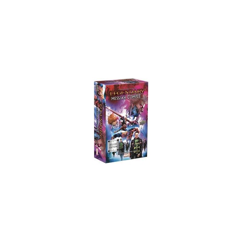 Legendary: A Marvel Deck Building Game Complex Deluxe Expansion - Messiah