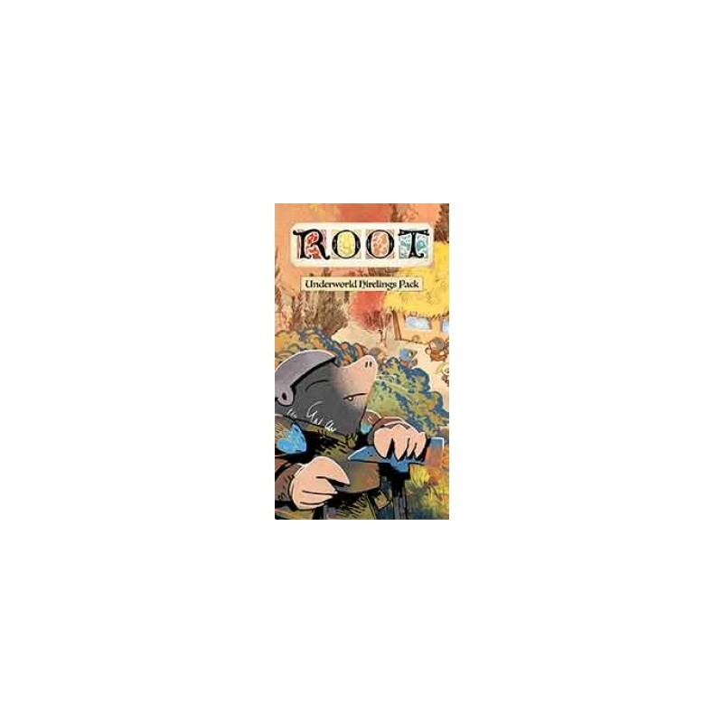 Root: Underworld Hirelings Pack