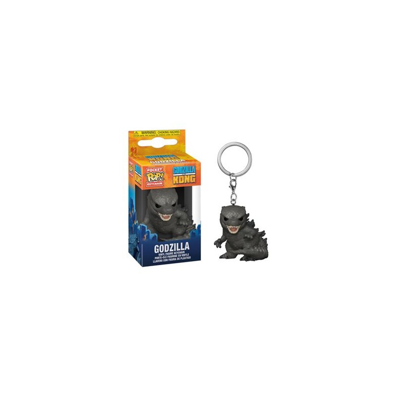 Funko Pocket POP! Keychain - Godzilla Vs Kong: Godzilla