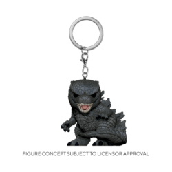 Funko Pocket POP! Keychain - Godzilla Vs Kong: Godzilla
