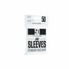 64x90 mm - Just Sleeves, Standard Size Black, 50 Pcs.