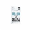 64x90 mm - Just Sleeves, Standard Size Clear, 50 Pcs.