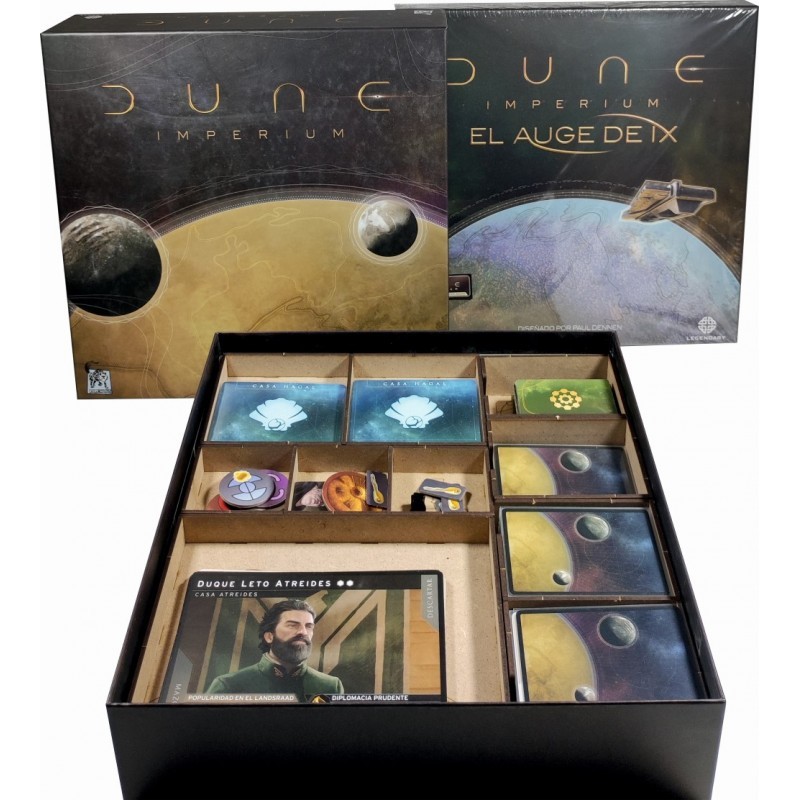 Insert DUNE "IMPERIUM" (Base + Expansion)
