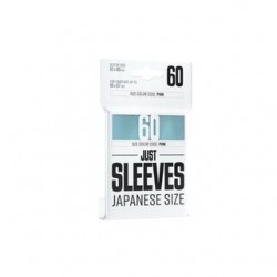 60x87 mm - Just Sleeves, Japanese Size Clear, 60 Pcs.