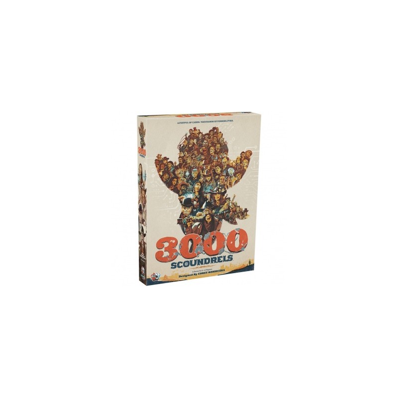 3000 Scoundrels - EN
