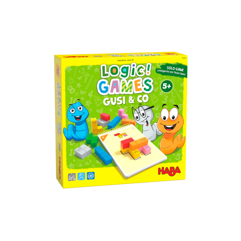 Gusi & Co - Logic! GAMES