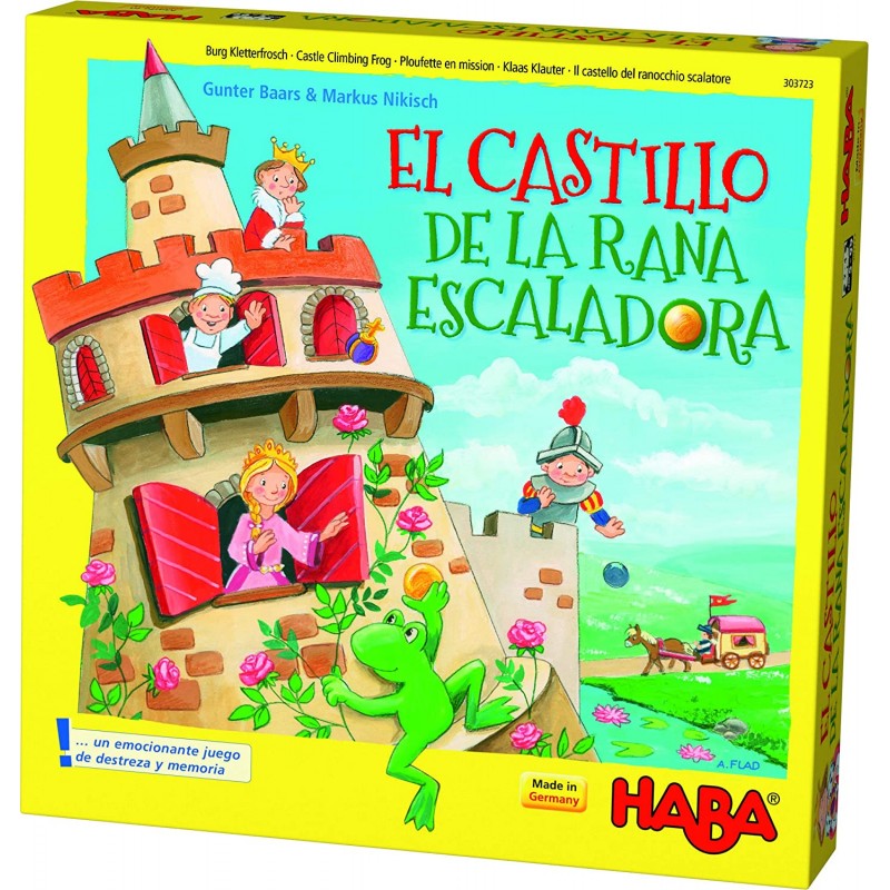 El castillo de la Rana Escaladora