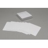 Cartas brancas 70x70mm - 60Pcs