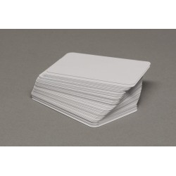 Cartas brancas 43,5x67,5mm - 55Pcs (Mini Euro)