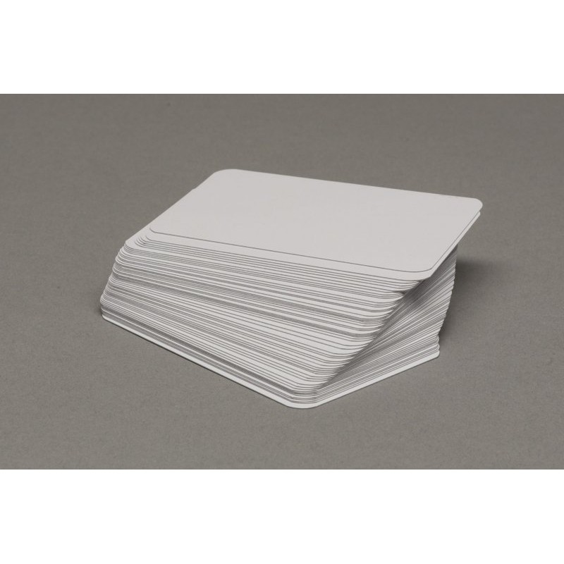 Cartas brancas 43,5x67,5mm - 55Pcs (Mini Euro)