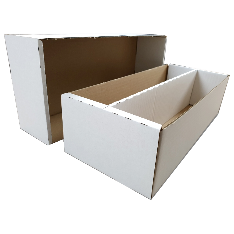Cardbox / Fold-out Box with Lid for Storage of 2.000 Cards | Jubilant Sunday