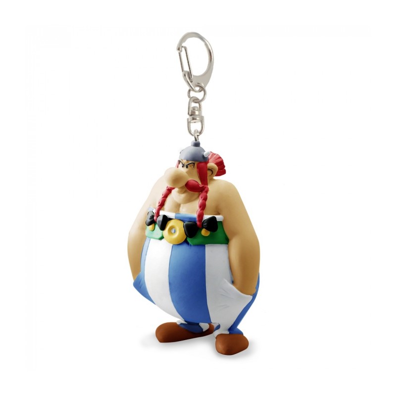 Obelix hands in his pockets - Keychain