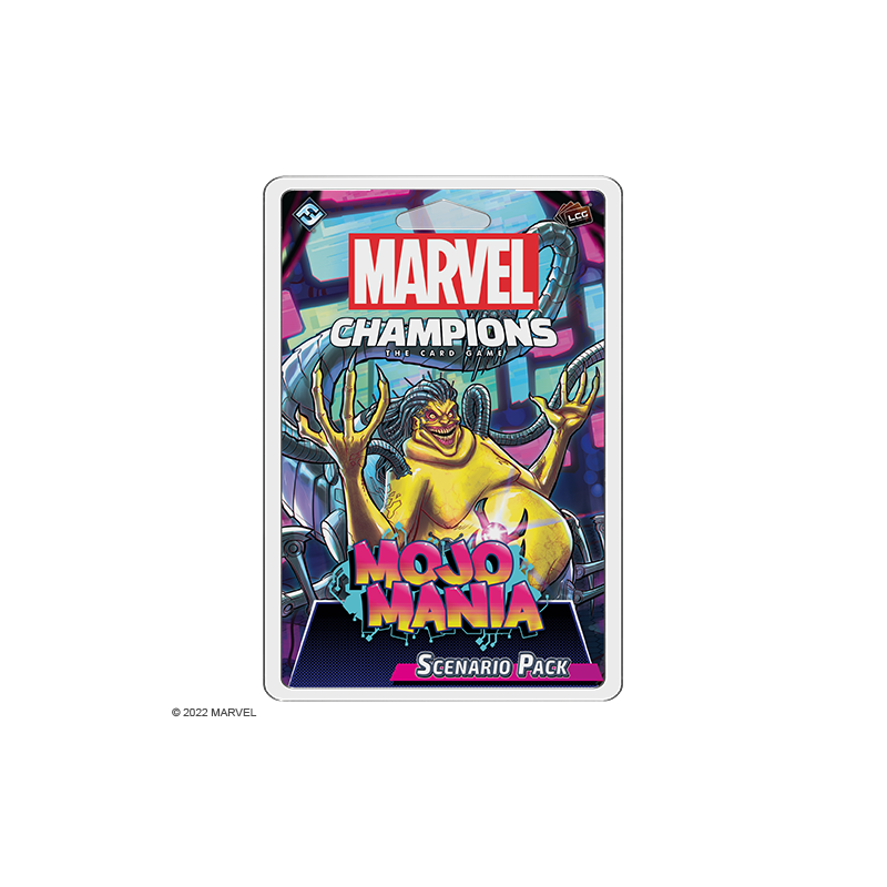 Marvel Champions: Mojomania Scenario Pack