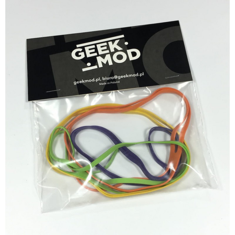 Colored Rubber Bands (4 pcs)
