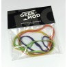 Colored Rubber Bands (4 pcs)