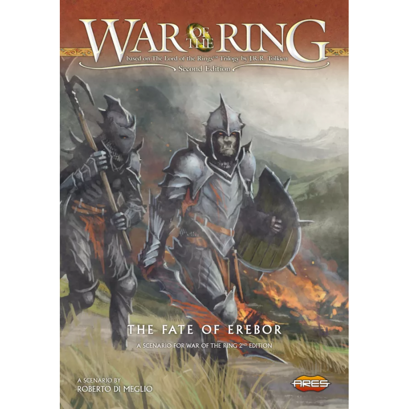 War of the Ring: The Fate of Erebor (Mini Expansion)