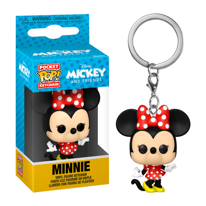 Funko Pocket POP! Keychain - Disney Classics: Minnie