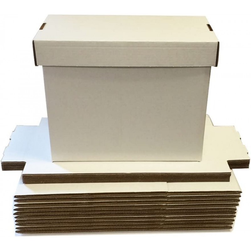 Comic-Box / Fold-out Box for Storage of 150 Comics | Jubilant Sunday