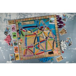 Ticket to Ride: London | Jubilant Sunday