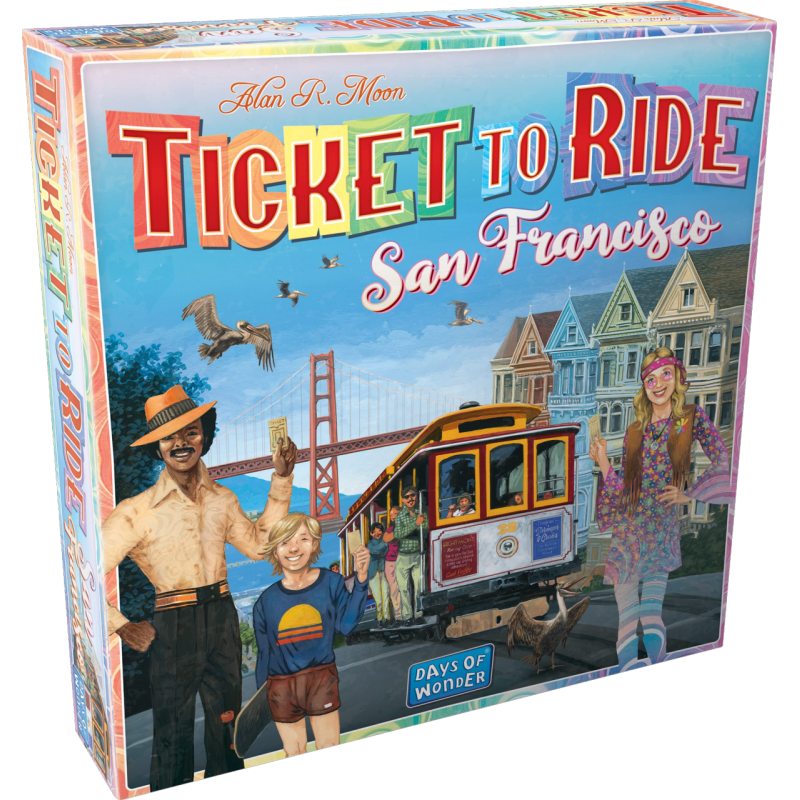 Ticket to Ride: London | Jubilant Sunday