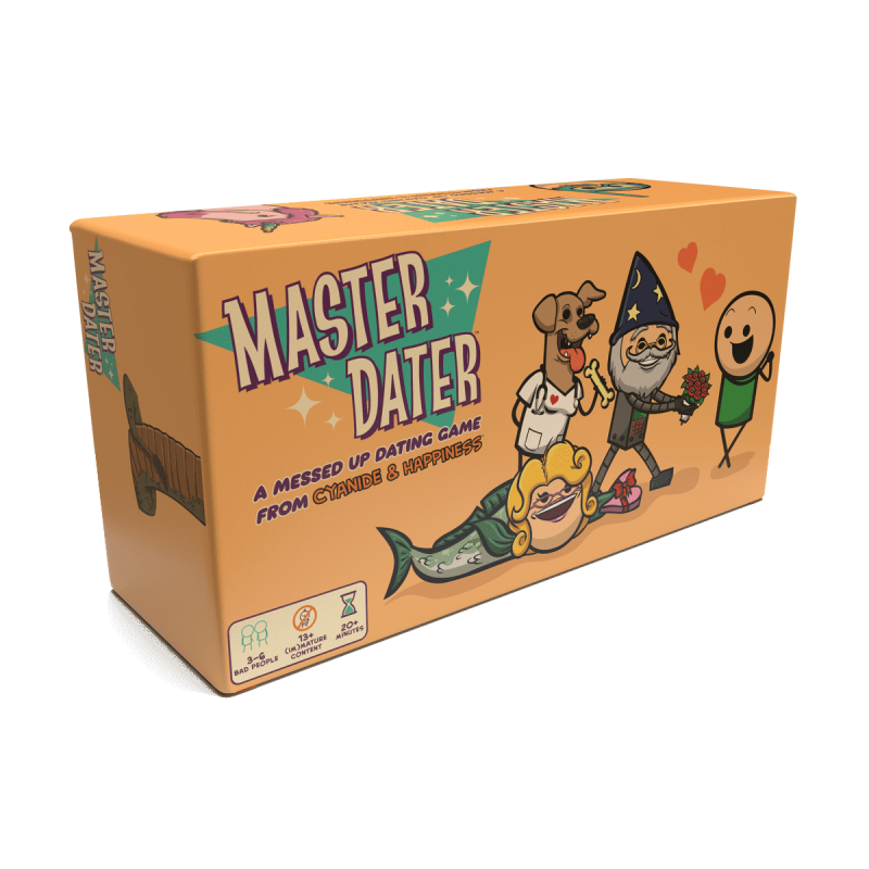 Master Dater - Base Game