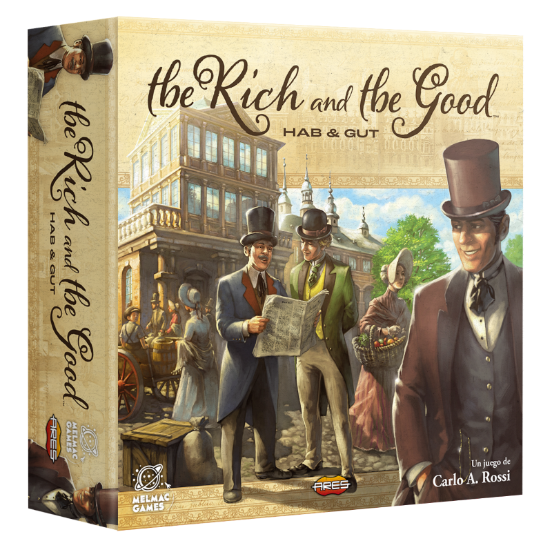THE RICH AND THE GOOD - HAB & GUT