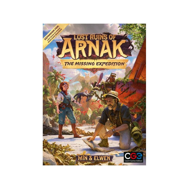 Lost Ruins of Arnak - The Missing Expedition