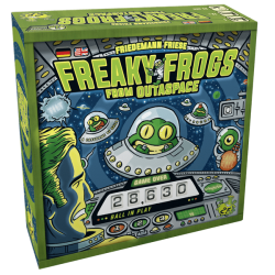 Freaky Frogs From Outaspace