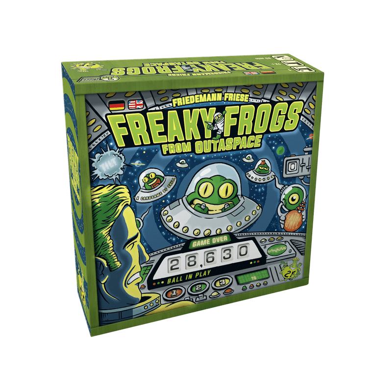 Freaky Frogs From Outaspace