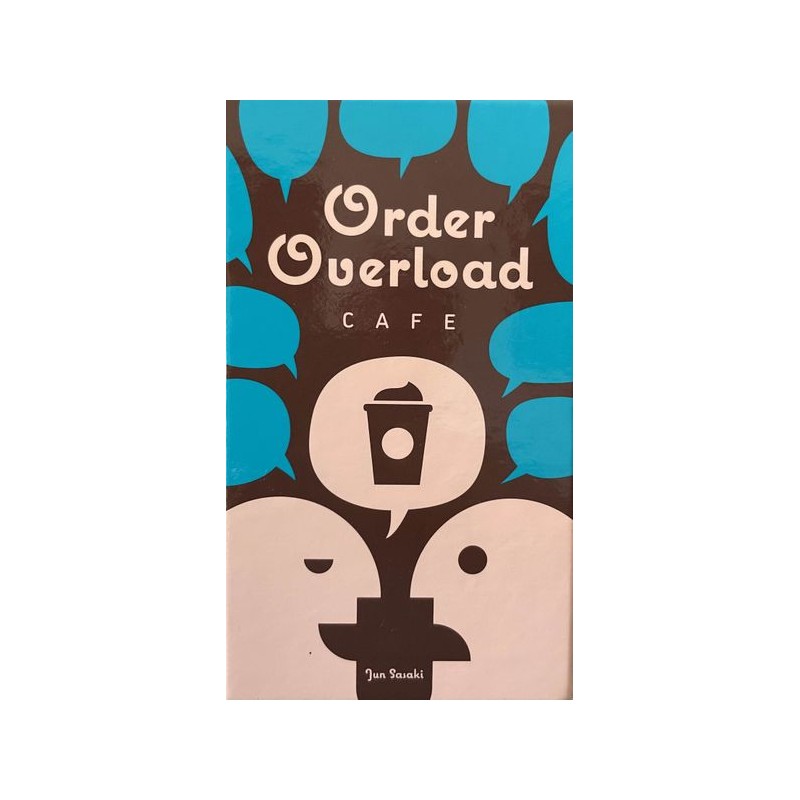 Order Overload: Cafe