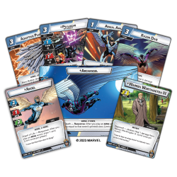 Marvel Champions: Angel Hero Pack