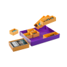 Gamegenic - Token Silo Purple/Orange