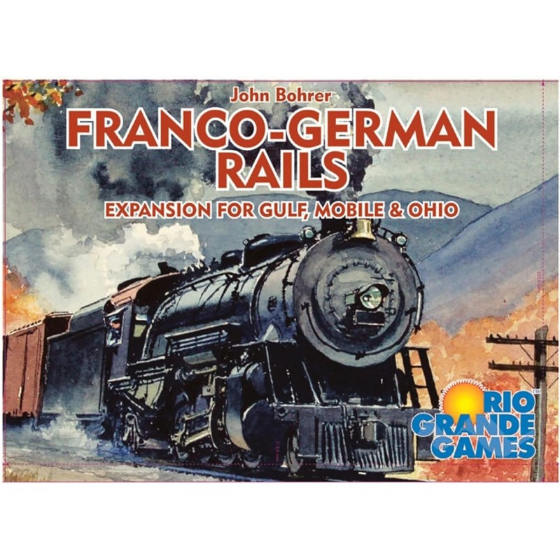 Gulf, Mobile & Ohio: Franco-German Rails