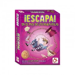 Escapa, en el País de las Maravillas