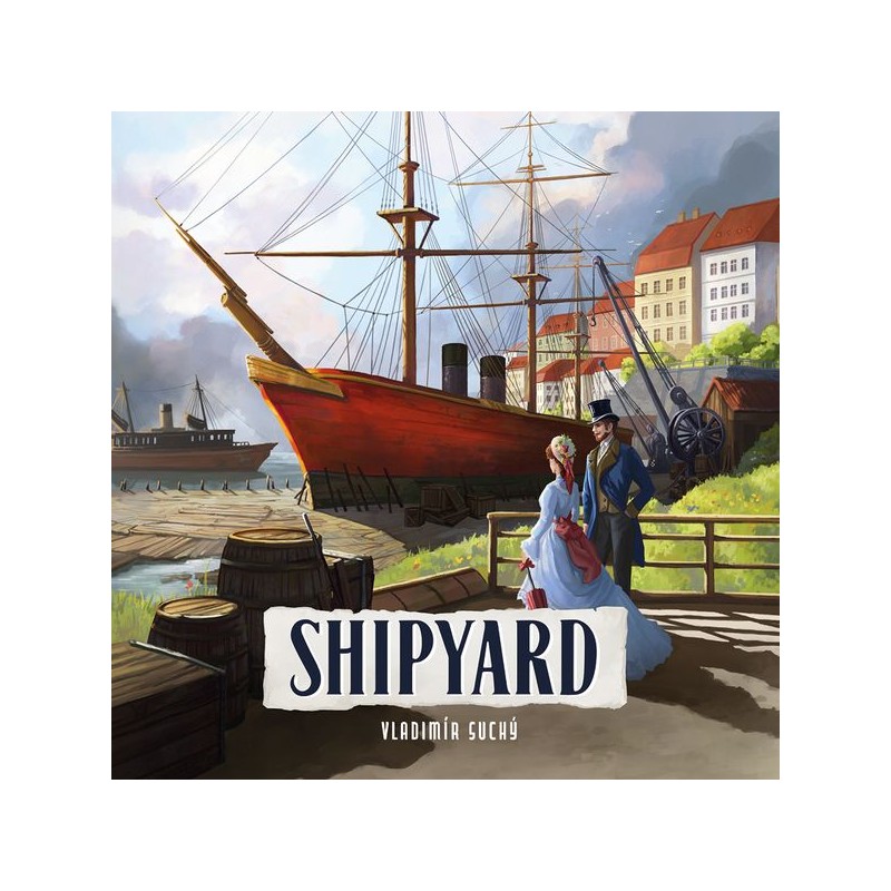 Shipyard - 2ª Ed