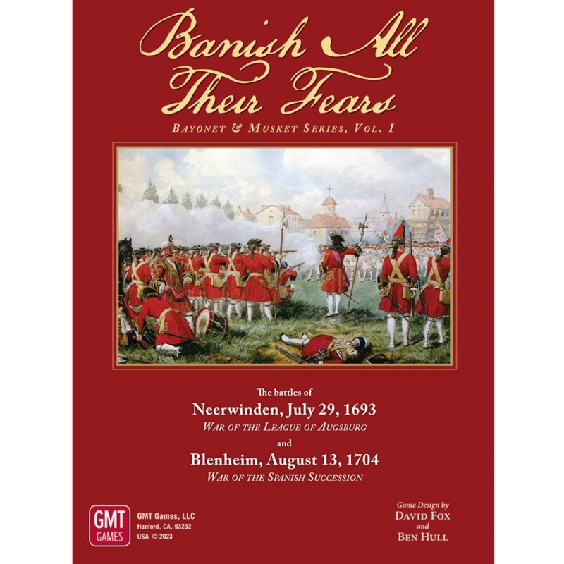 Banish All Their Fears: Bayonet & Musket Battles, Volume 1