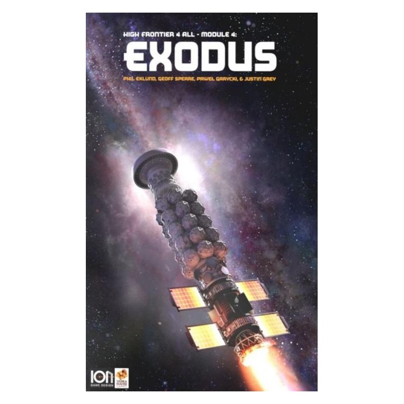 High Frontier 4 All: Module 4 – Exodus