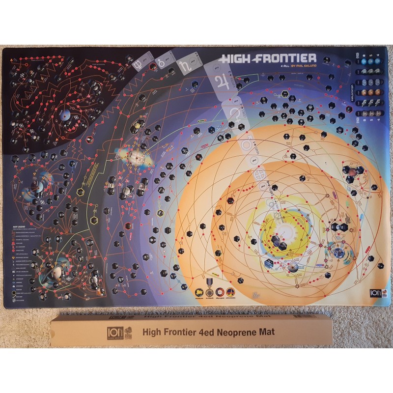 High Frontier 4 All - Neoprene Mat