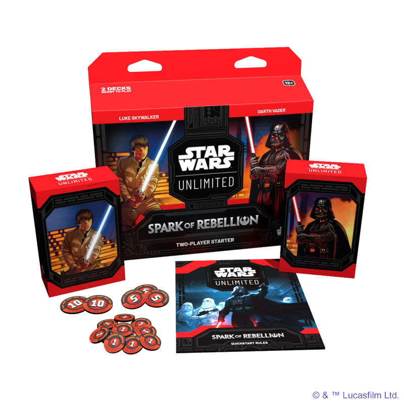 STAR WARS™: Unlimited - Spark of Rebellion (Two-Player Starter Set)