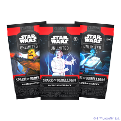 STAR WARS™: Unlimited - Spark of Rebellion Booster (Unit)
